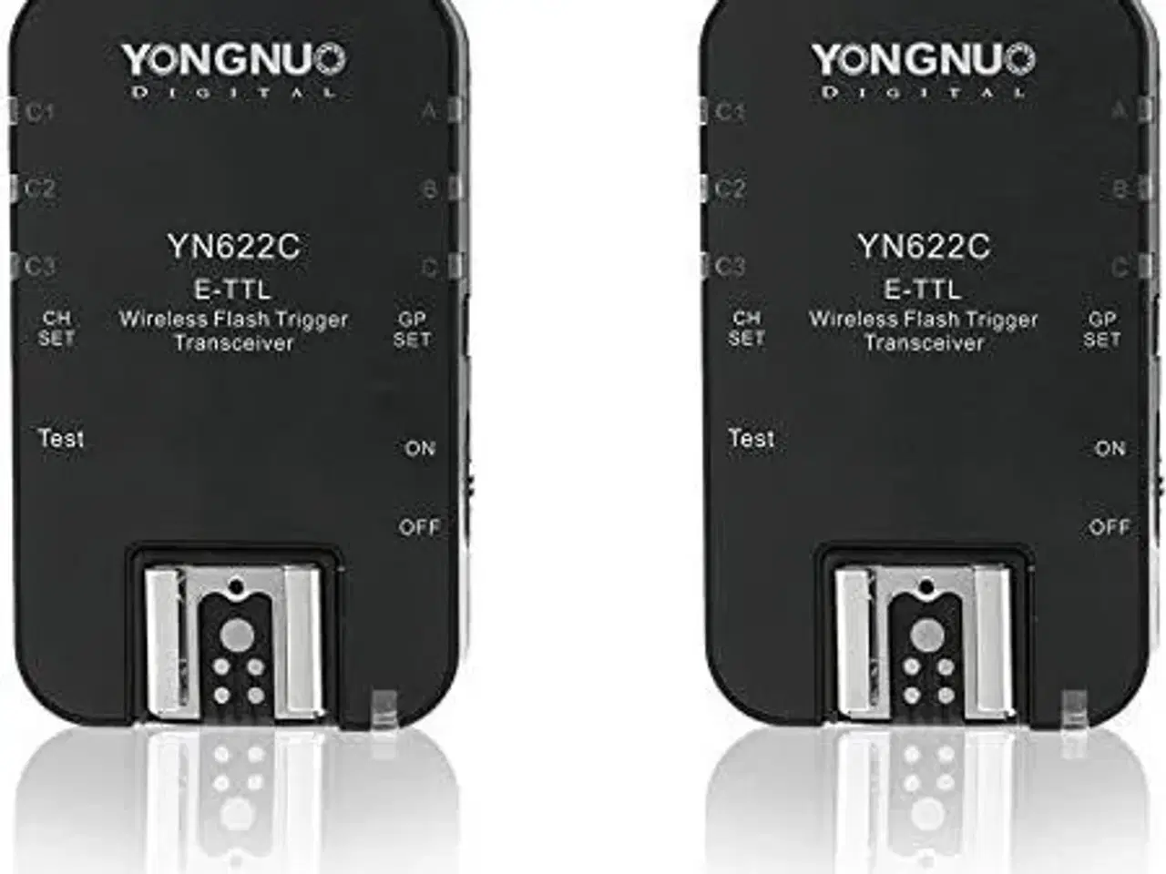 Billede 1 - YONGNOU 2 x modtager + 1 Controller til Canon