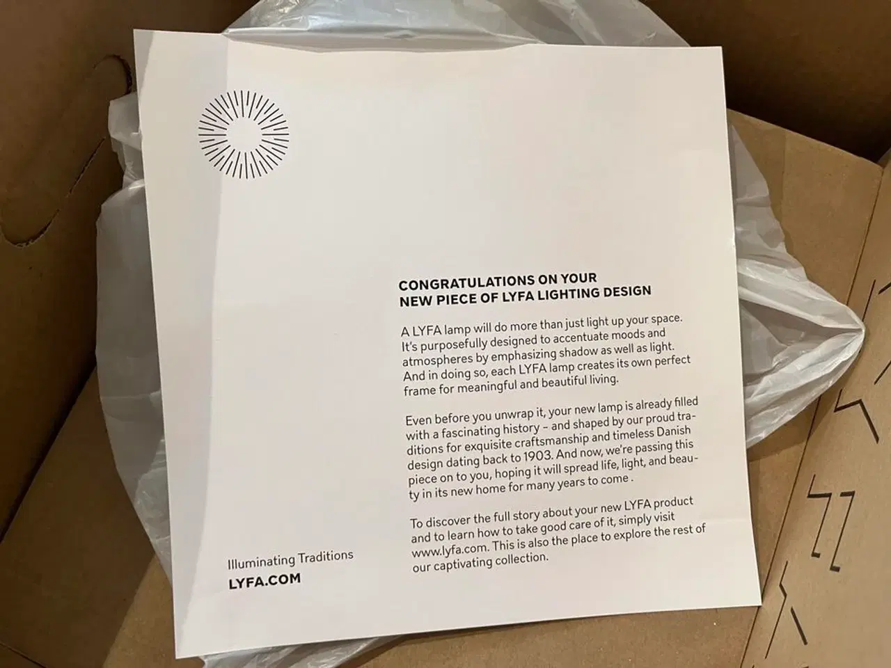 Billede 2 - Ks. Med 2 Lamper LYFA ERGO 250