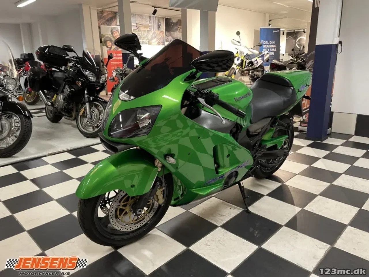 Billede 3 - Kawasaki ZX12R