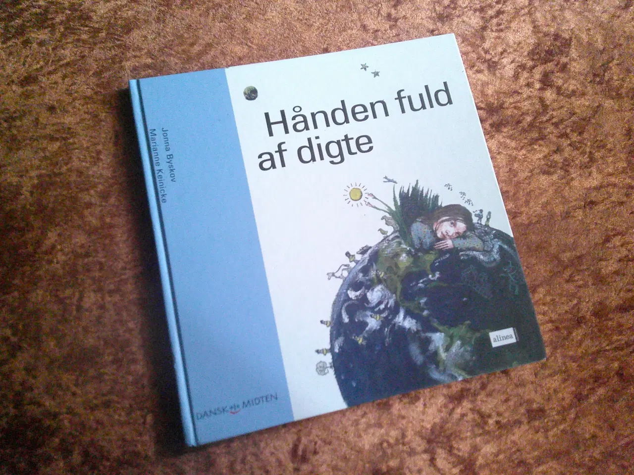 Billede 1 - Hånden fuld af digte, Marianne Keinicke