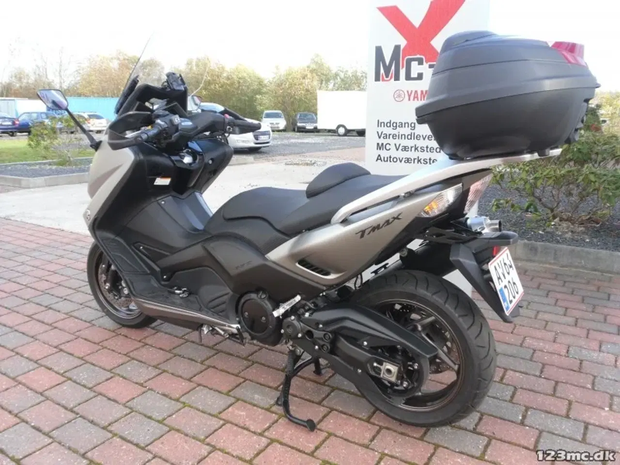 Billede 2 - Yamaha T-Max 530