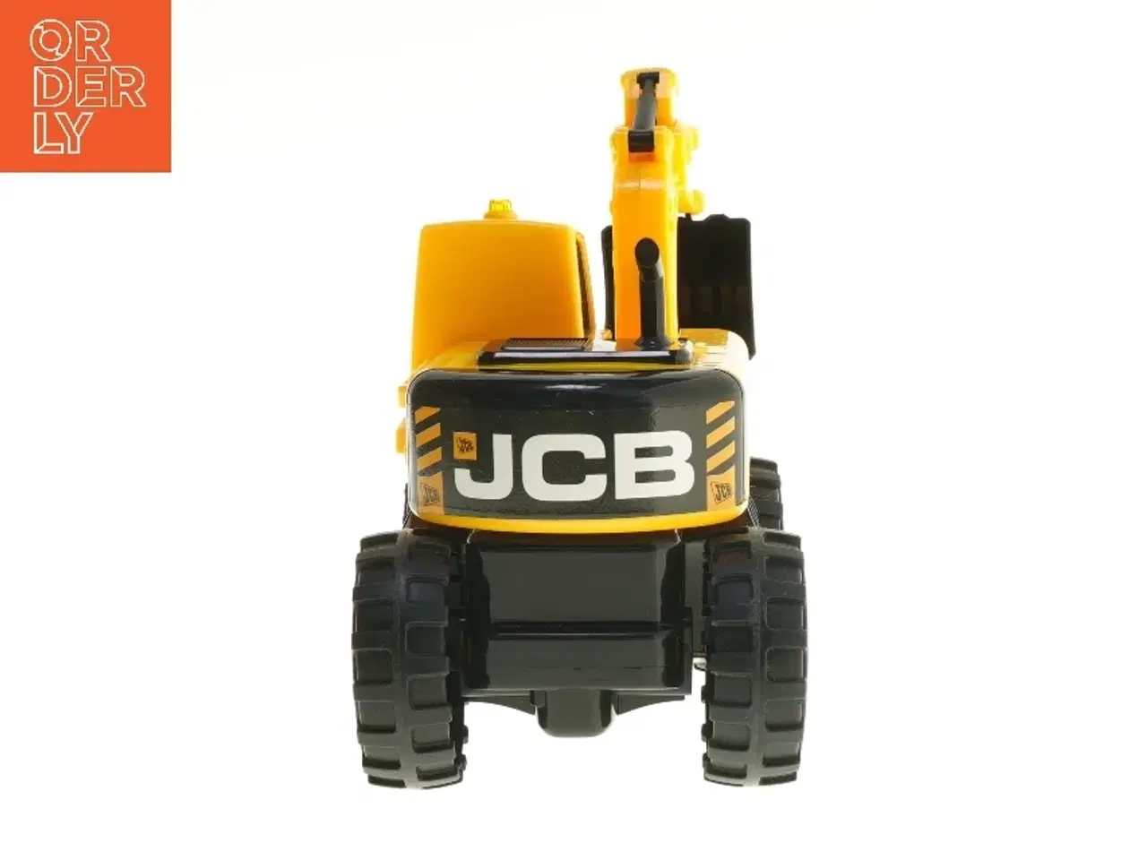 Billede 3 - JCB legetøjsgravemaskine fra JCB (str. 20x11,5x26 cm)