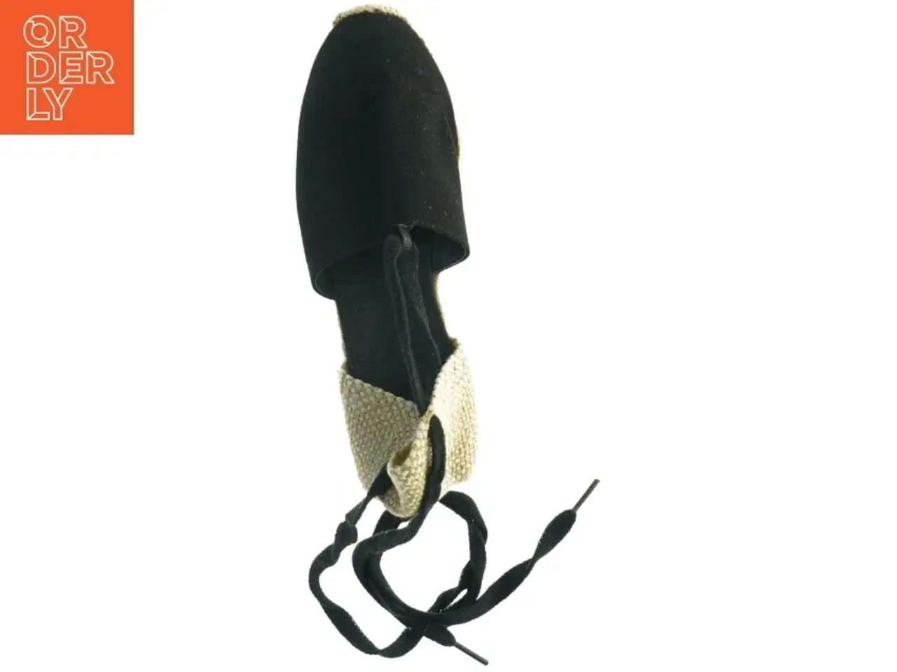 Billede 6 - Espadrillos til damer med snørrebånd (str. 37)