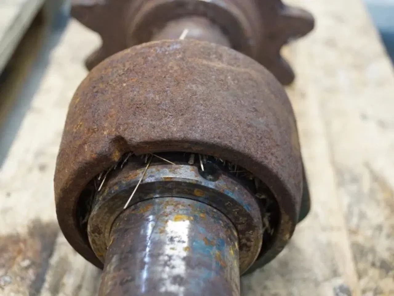 Billede 6 - Claas Lexion 550 Transportøraksel 6303790