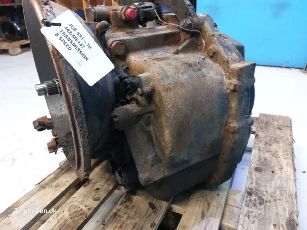 Billede 4 - JCB 531-70 Transmission 442/M6147