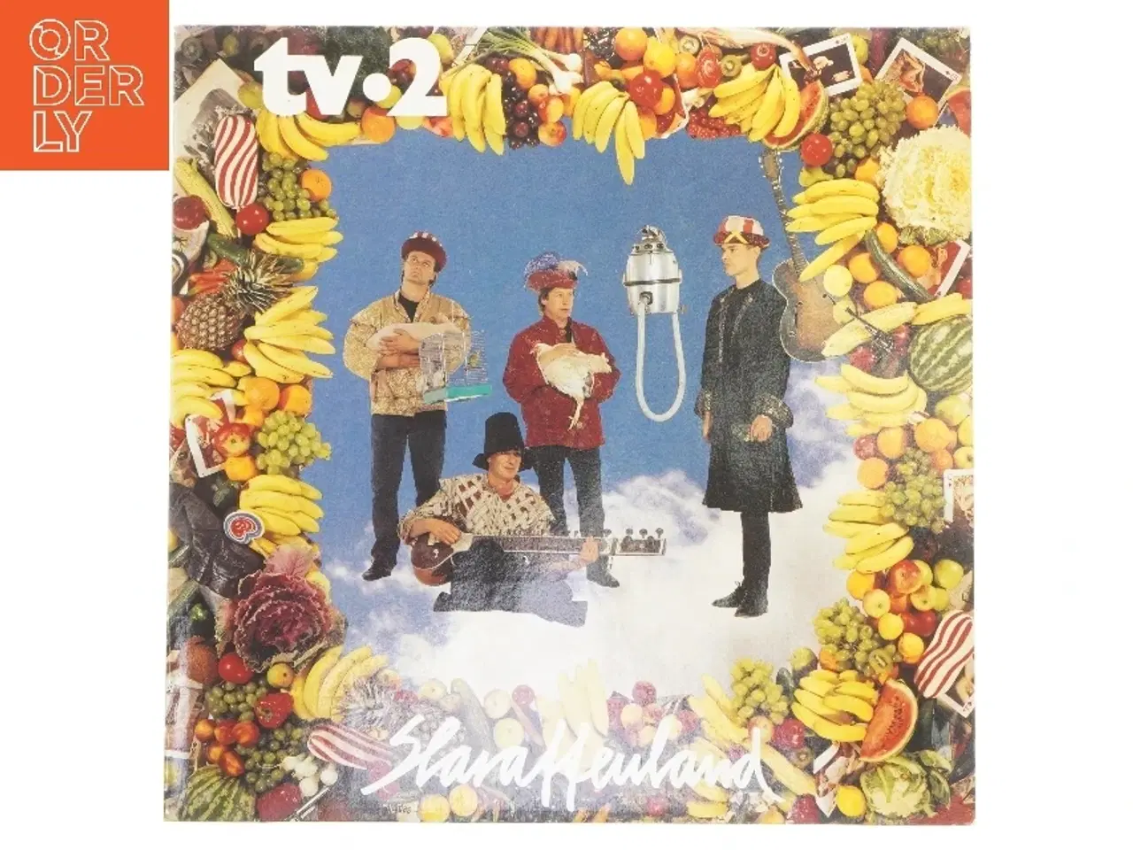 Billede 2 - tv-2 Skæbne Hævn Album Cover