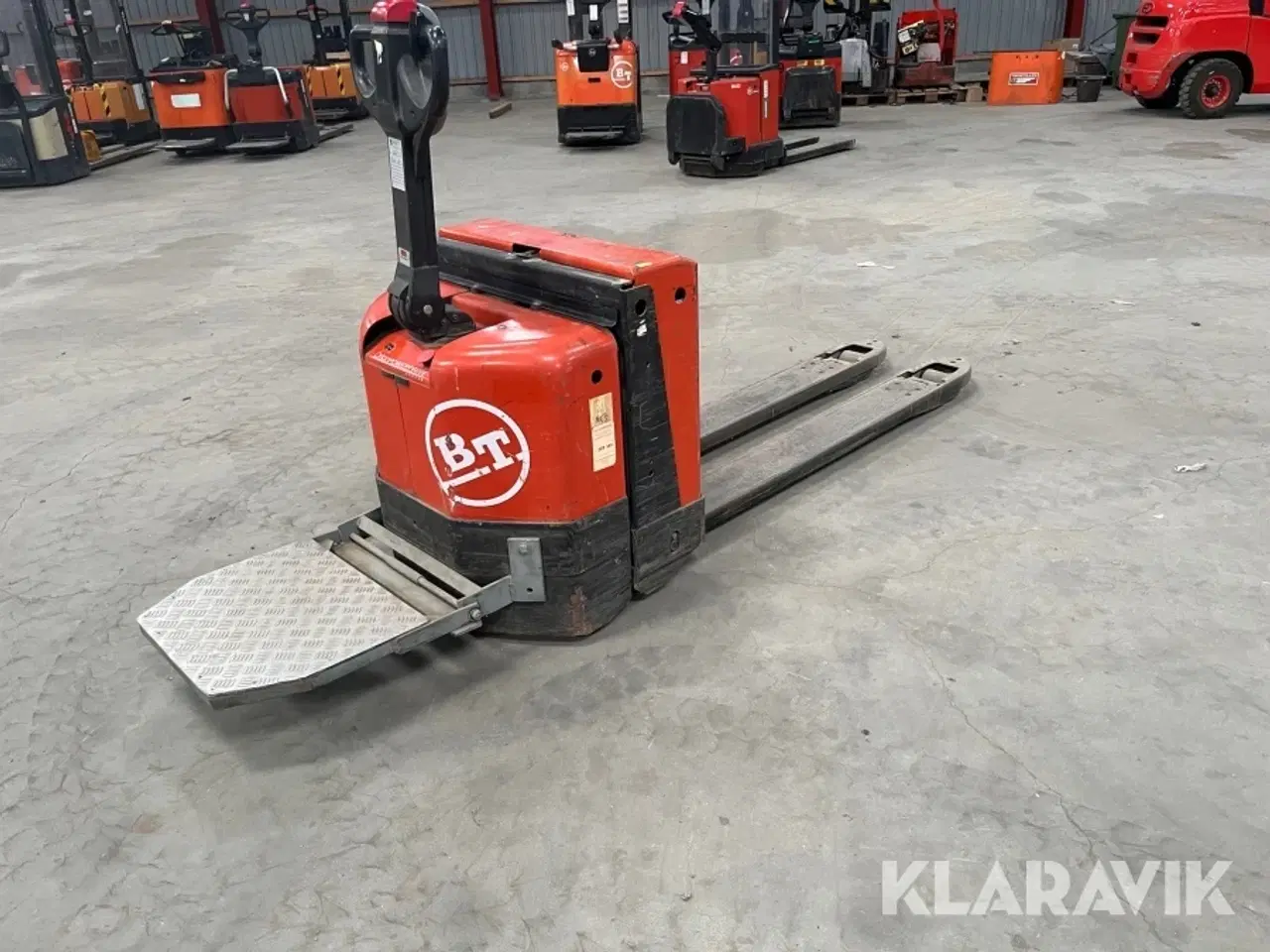 Billede 5 - El pallevogn BT W 20 med lange gafler