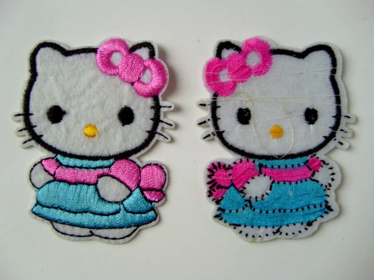 Billede 7 - Hello Kitty strygemærker