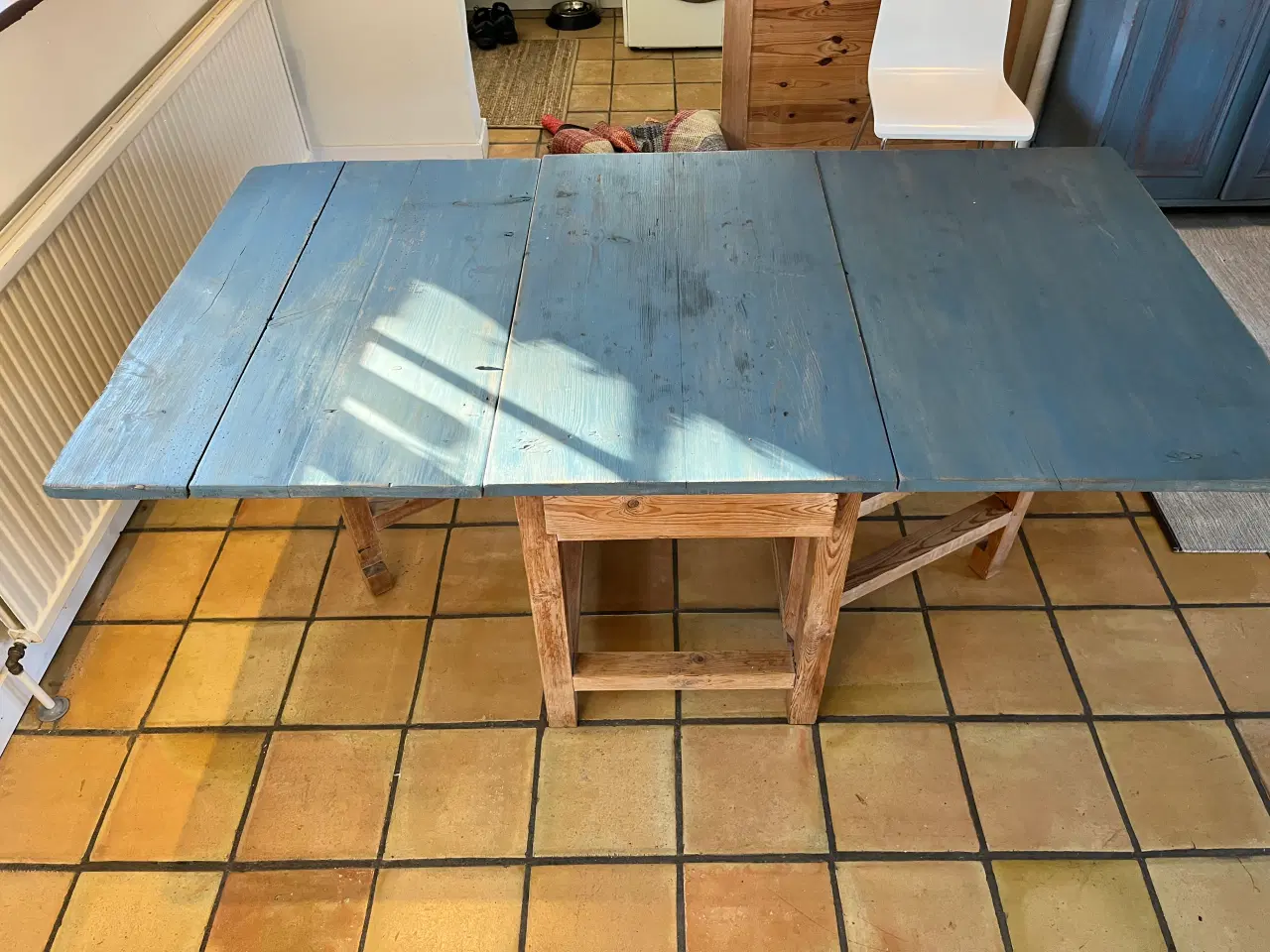 Billede 3 - Svensk klapbord - Antik