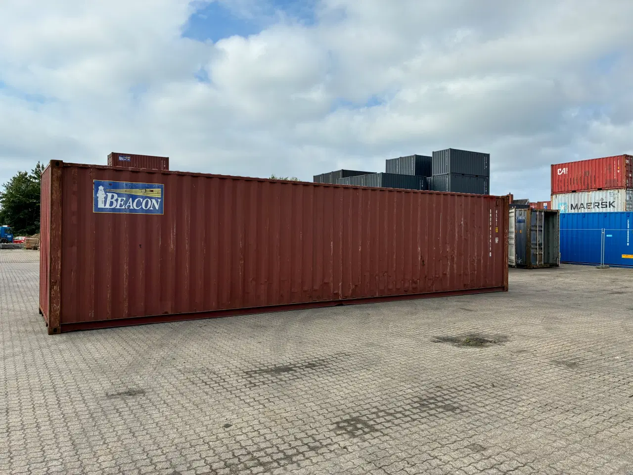 Billede 5 - Brugt 40 fods Container HC - BOMU 419419-0