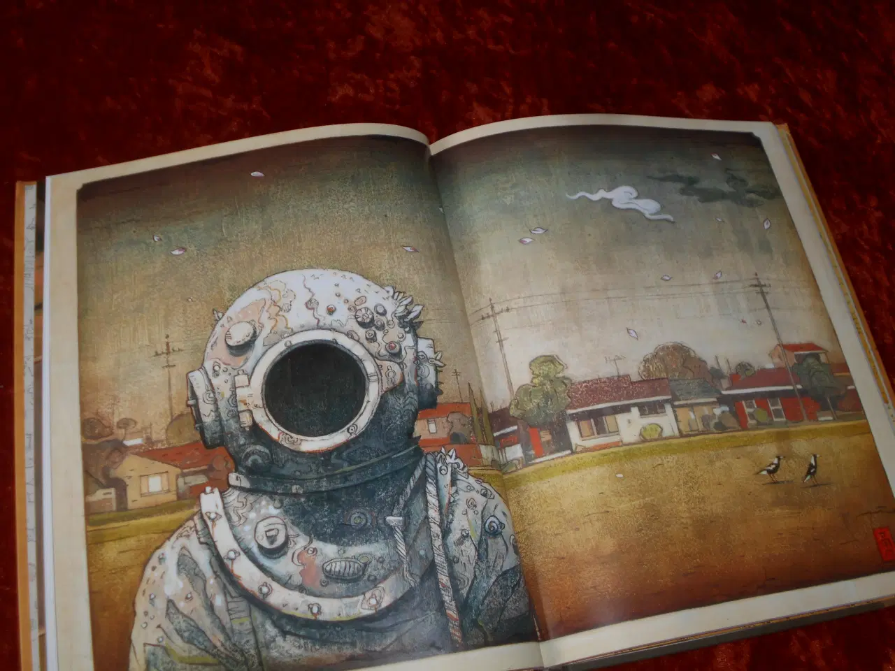 Billede 3 - Udkantsfortællinger,  Shaun Tan