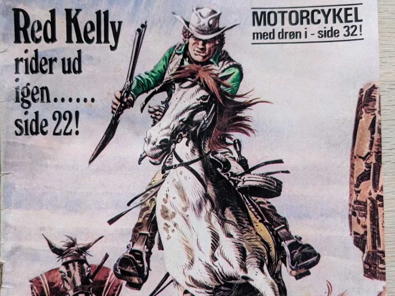 Billede 1 - Fart og Tempo nr 30 1974