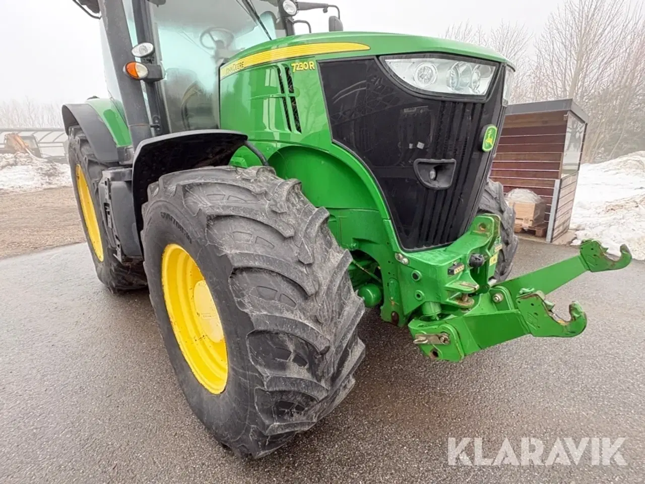 Billede 11 - Traktor John Deere 7230R