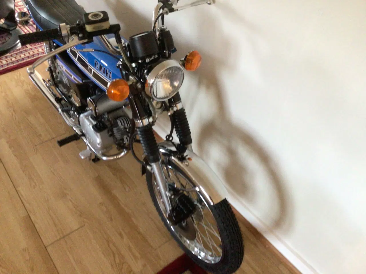 Billede 5 - Flot Yamaha fs1 dx 4 gear m/ nr match dansk