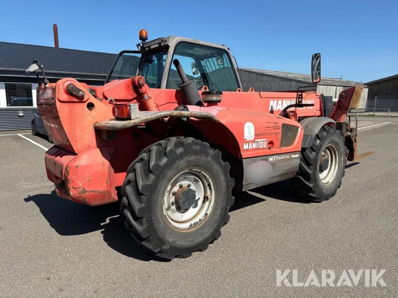 Billede 3 - Teleskoplæsser Manitou MT1440