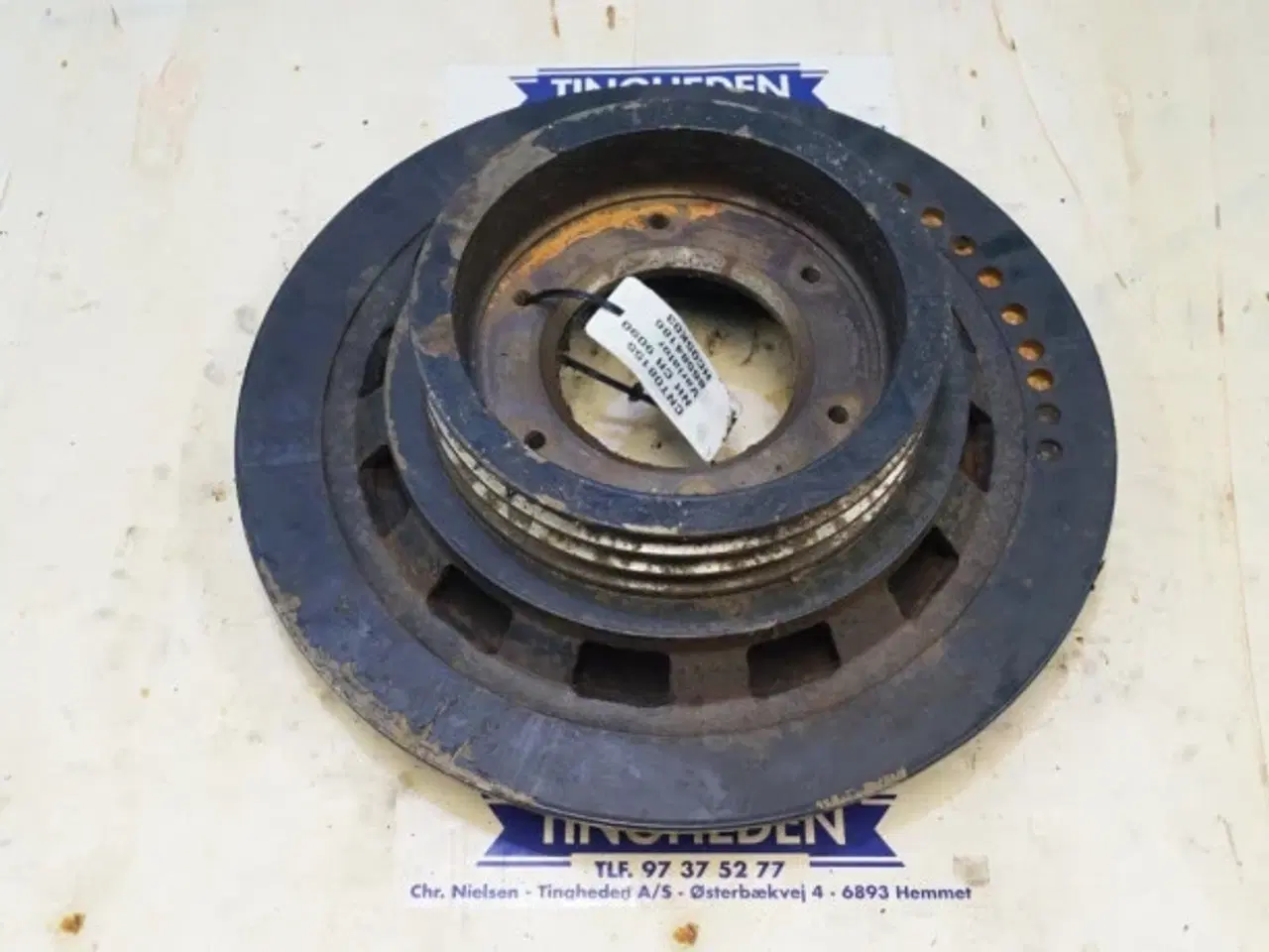 Billede 11 - New Holland CR9090 Variatorskive 86584186