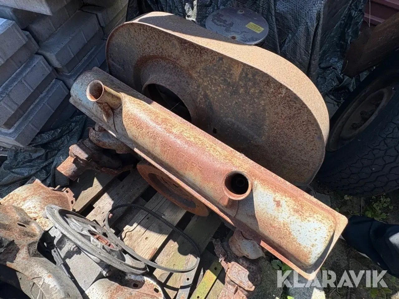 Billede 6 - Motor 1600 og 1300 cc Folkevogn
