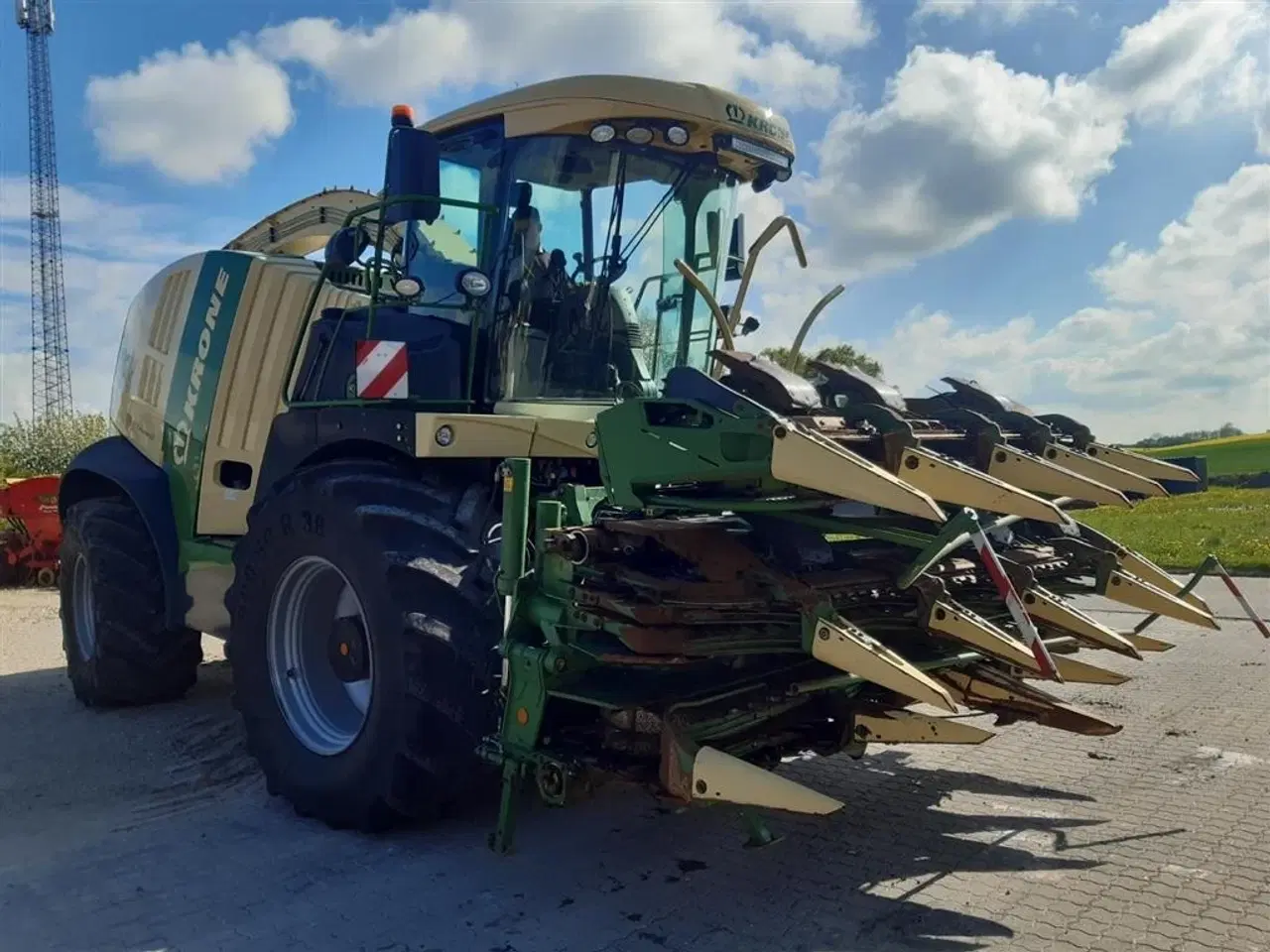 Billede 10 - KRONE Easycollect 1053