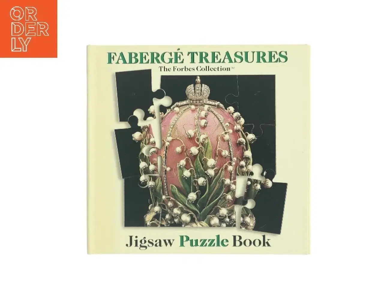 Billede 1 - Faberge Treasures Jigsaw Puzzle Book af Abrams (Bog)