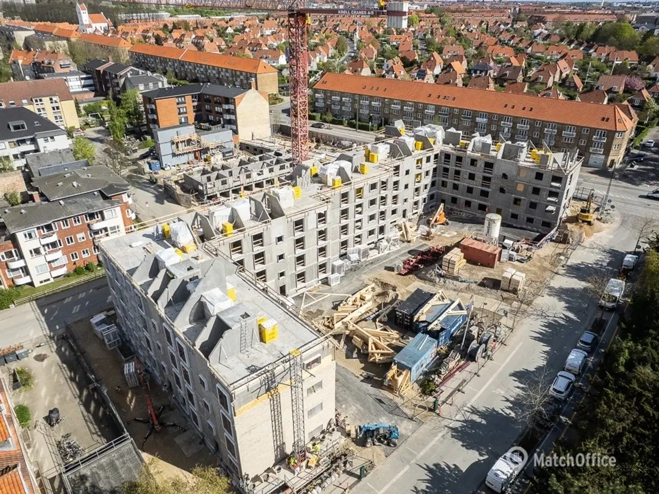 Billede 4 - Nybyggede butikslejemål i Vanløses genopførte Grøndalsbo