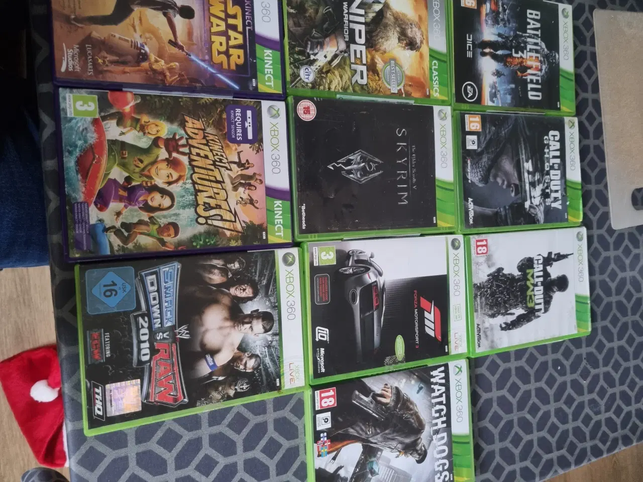 Billede 1 - Forskellige spil xbox360