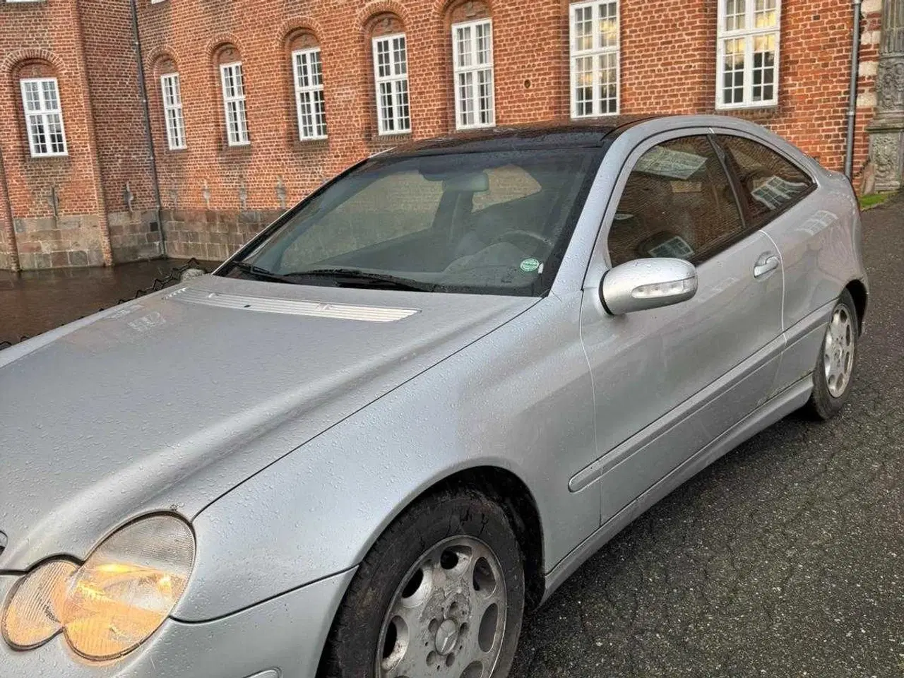 Billede 3 - Mercedes C220 sportscoupe