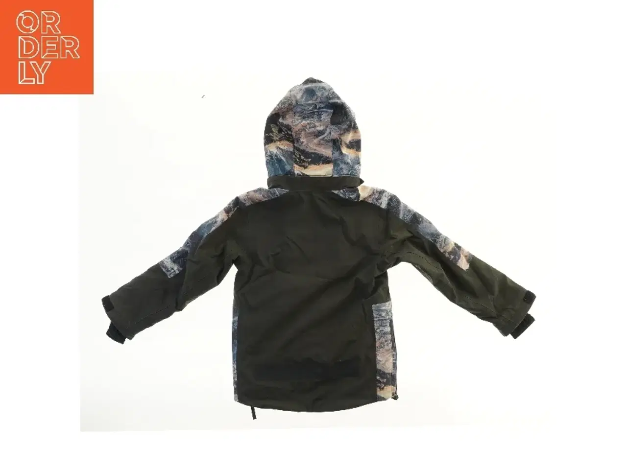 Billede 2 - Vinterjakke med mønster fra Molo (str. 116)