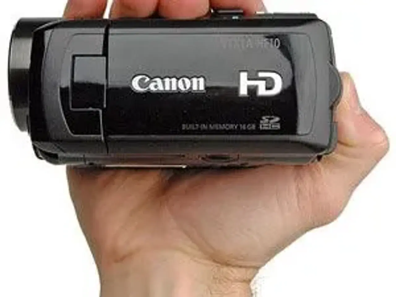 Billede 1 - Canon Vixia HF10 - Full HD videokamera