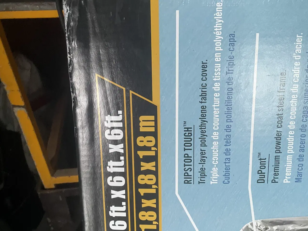 Billede 2 - opbevaring uden pressing.