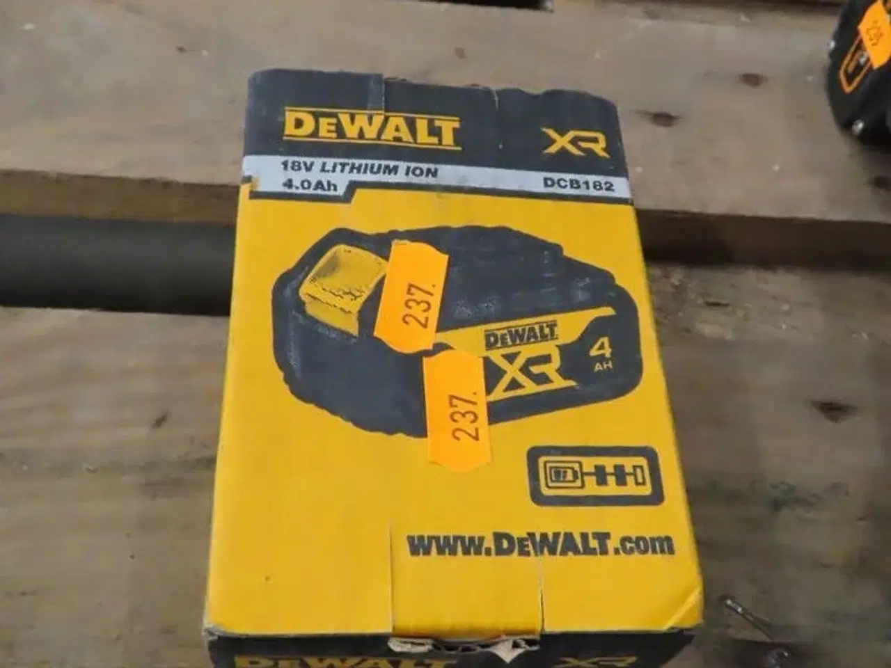 Billede 1 - 18v batteri DEWALT