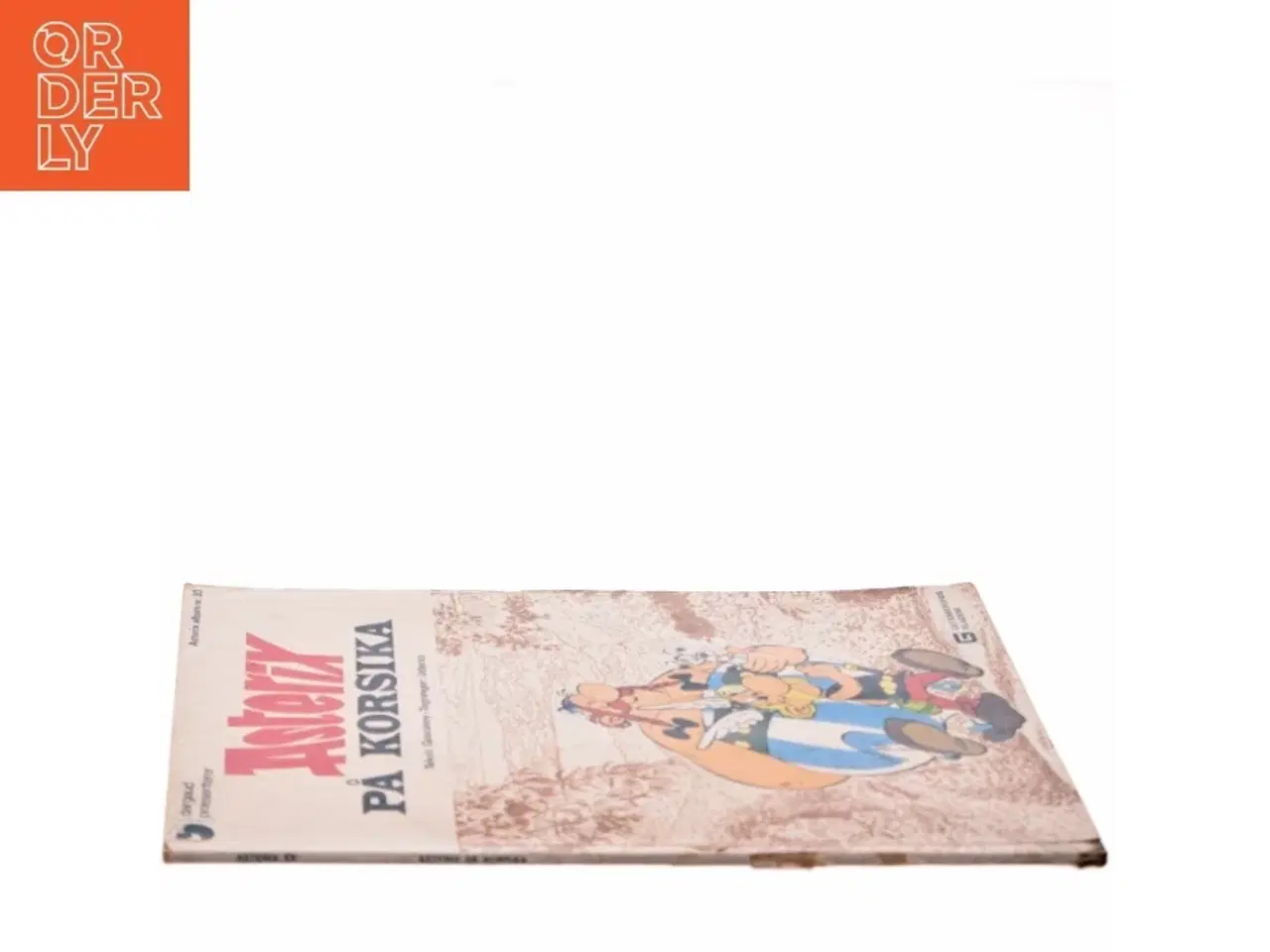 Billede 2 - Asterix på Korsika af Goscinny (Bog)