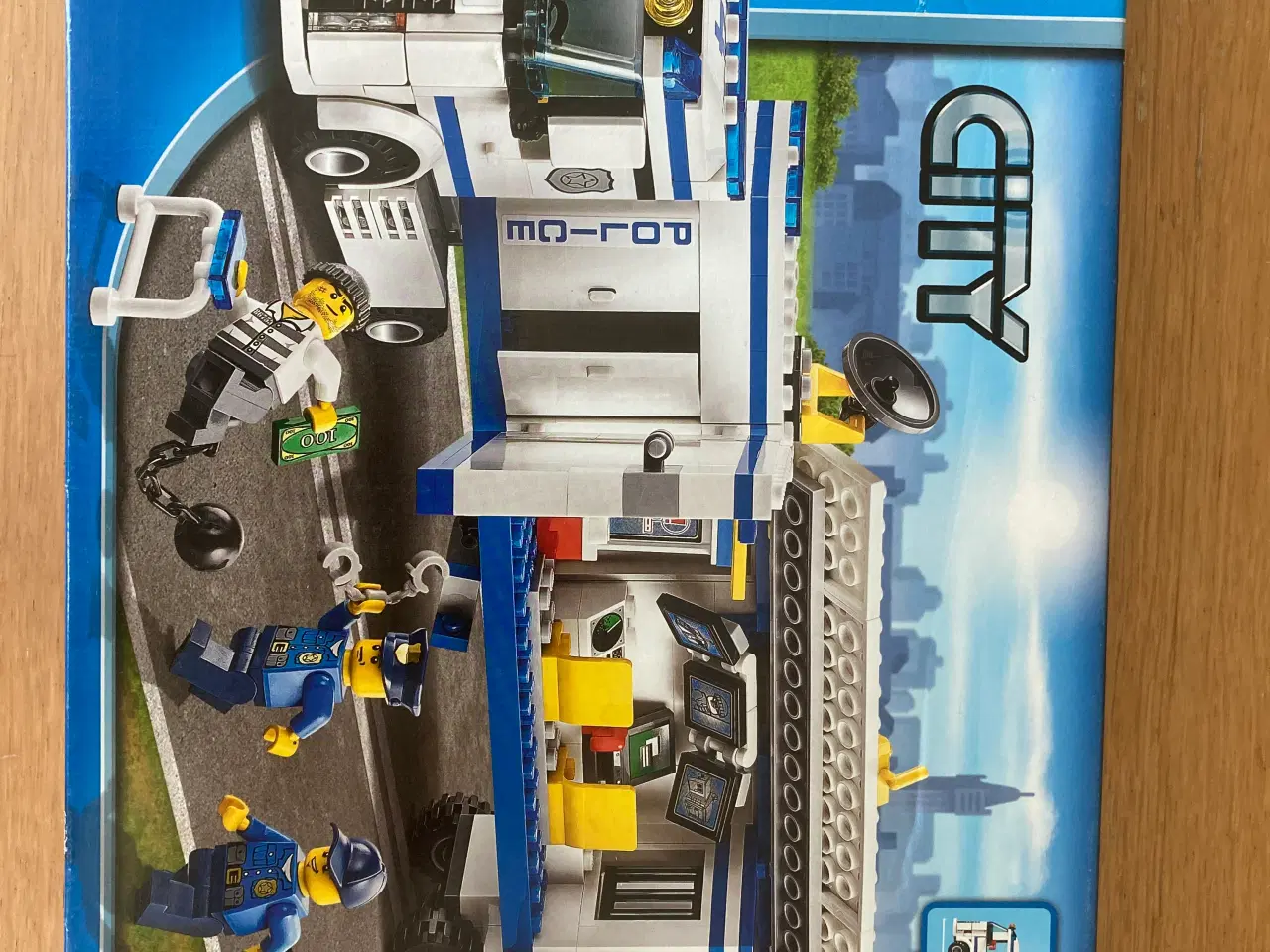 Billede 1 - LEGO CITY 60044 Mobil Politienhed