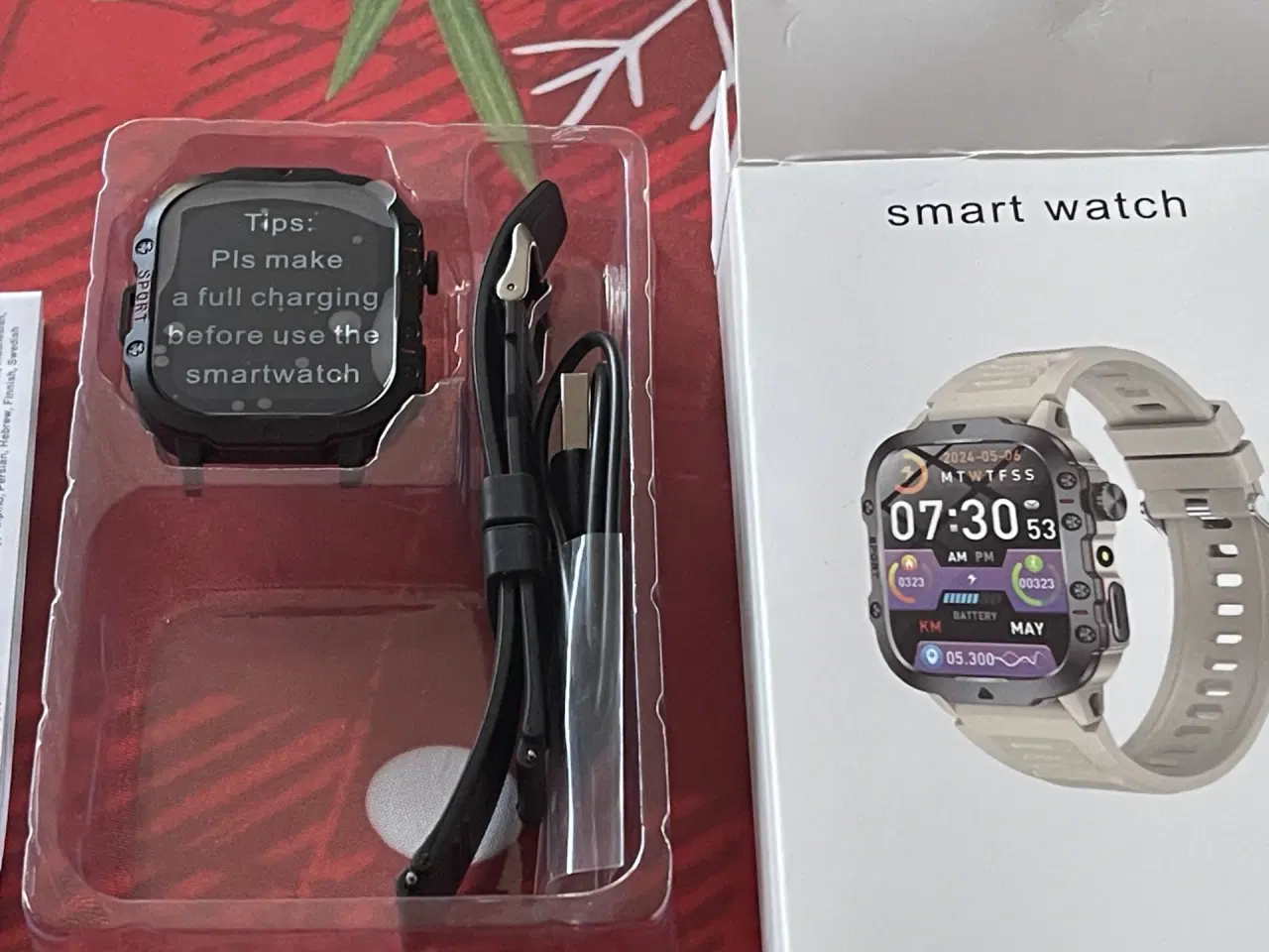 Billede 3 - sælges helt nyt smart ur