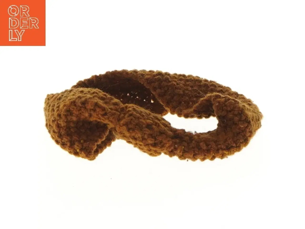 Billede 3 - Strikket pandebånd (str. Ø 16 cm)