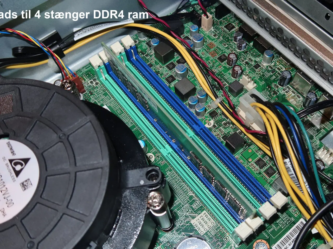 Billede 5 - Lenovo ThinkCentre M720s SFF - 9.gen Core i5