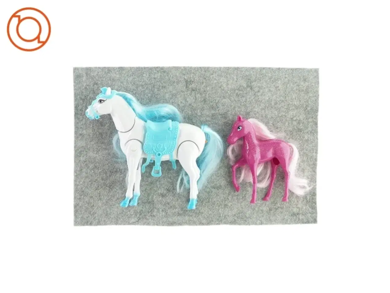 Billede 1 - Legetøjsheste (2 stk)