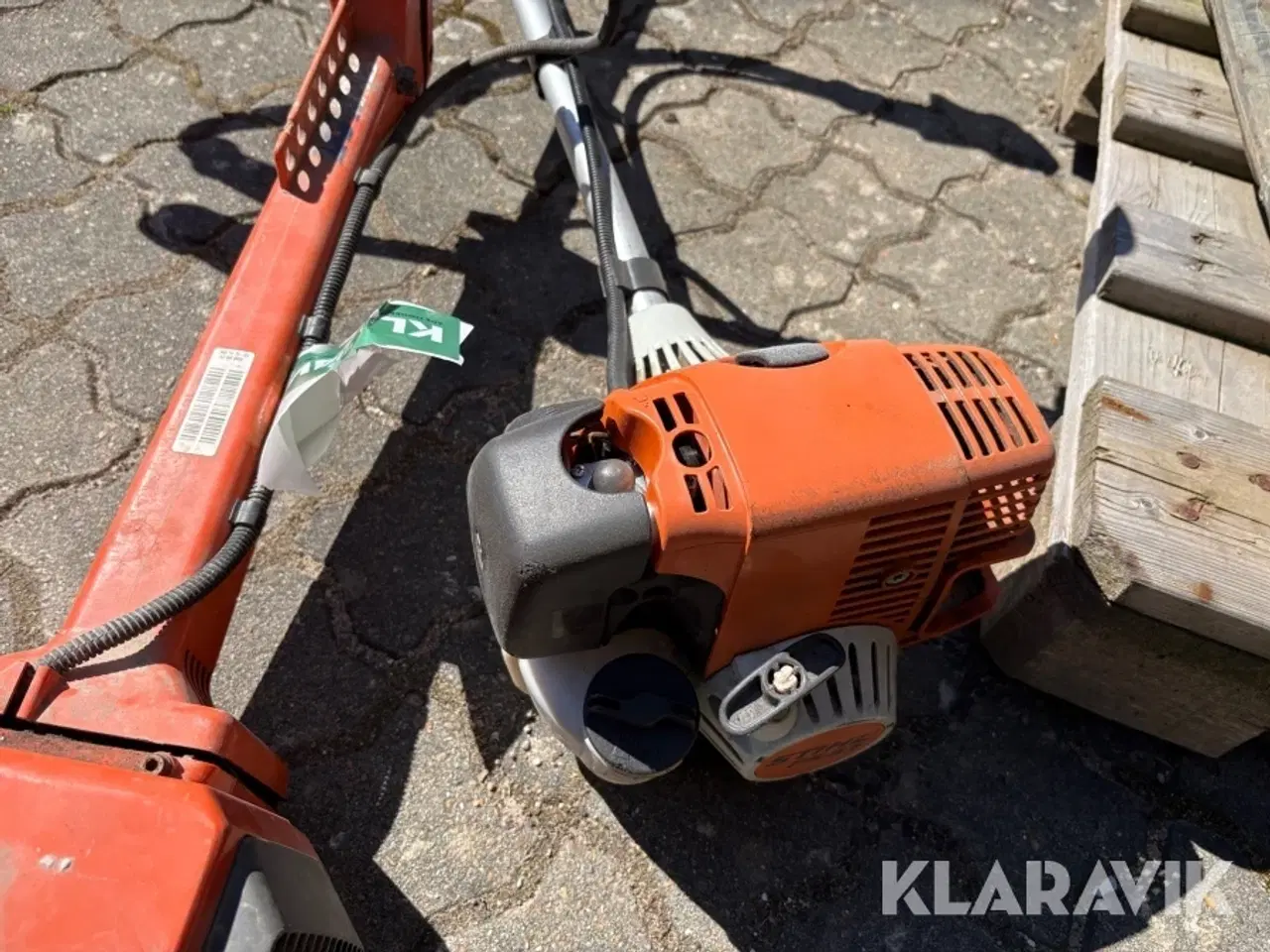 Billede 11 - Buskryder Husqvarna og Stihl - 2 enheder