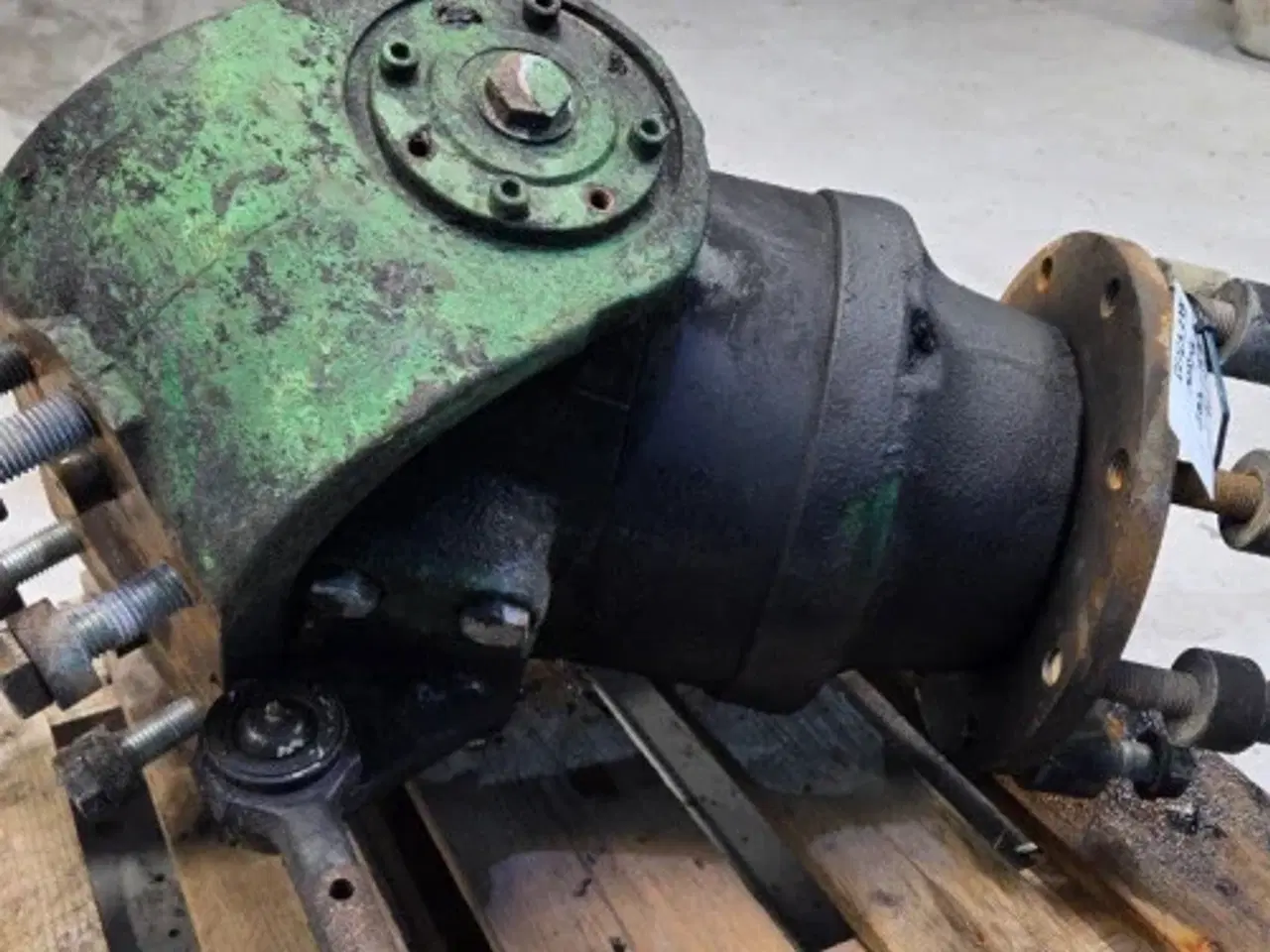 Billede 11 - John Deere S690 Hjulgear R.  AXE47173