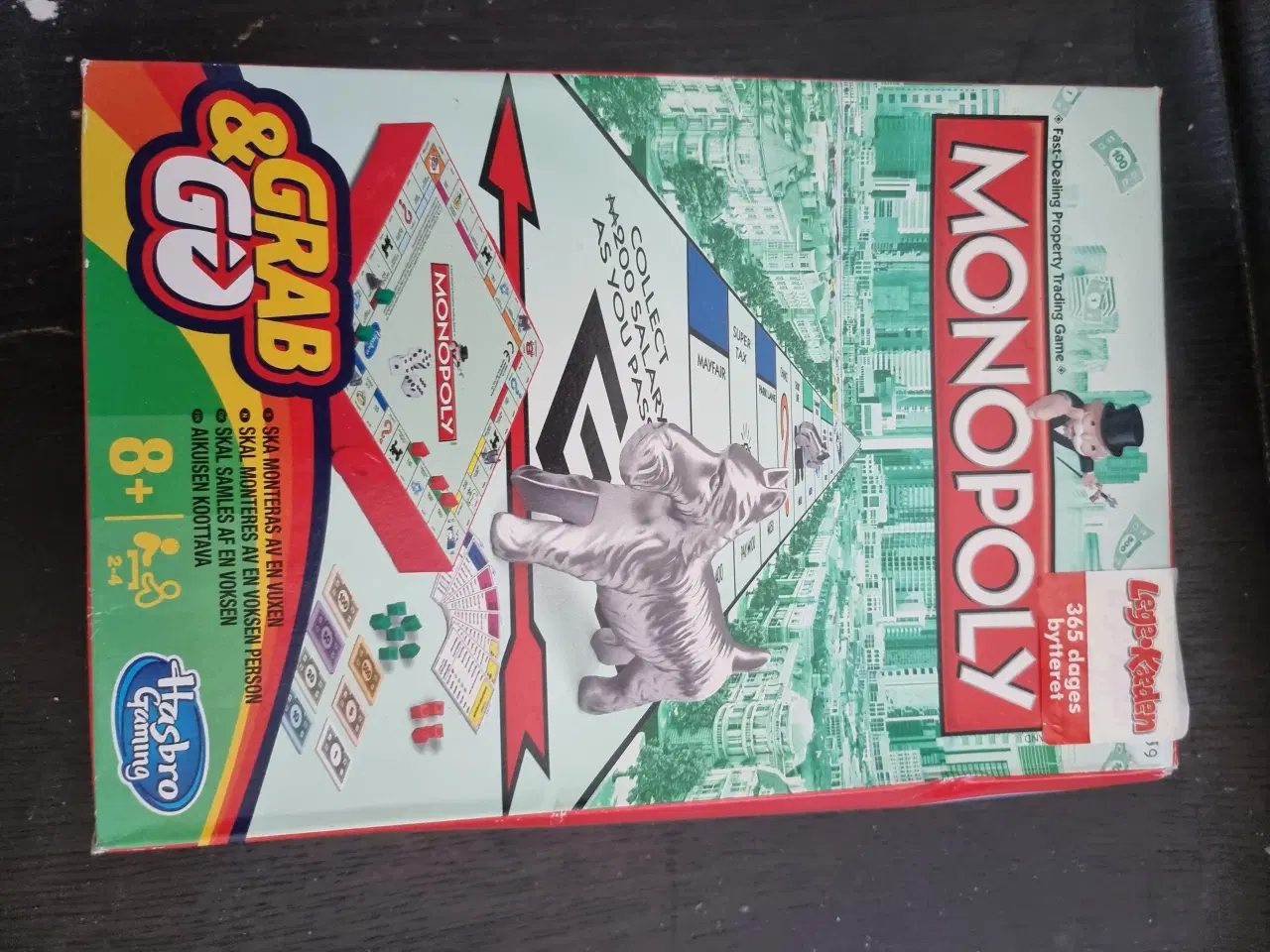 Billede 1 - Monopoly Grab&Go
