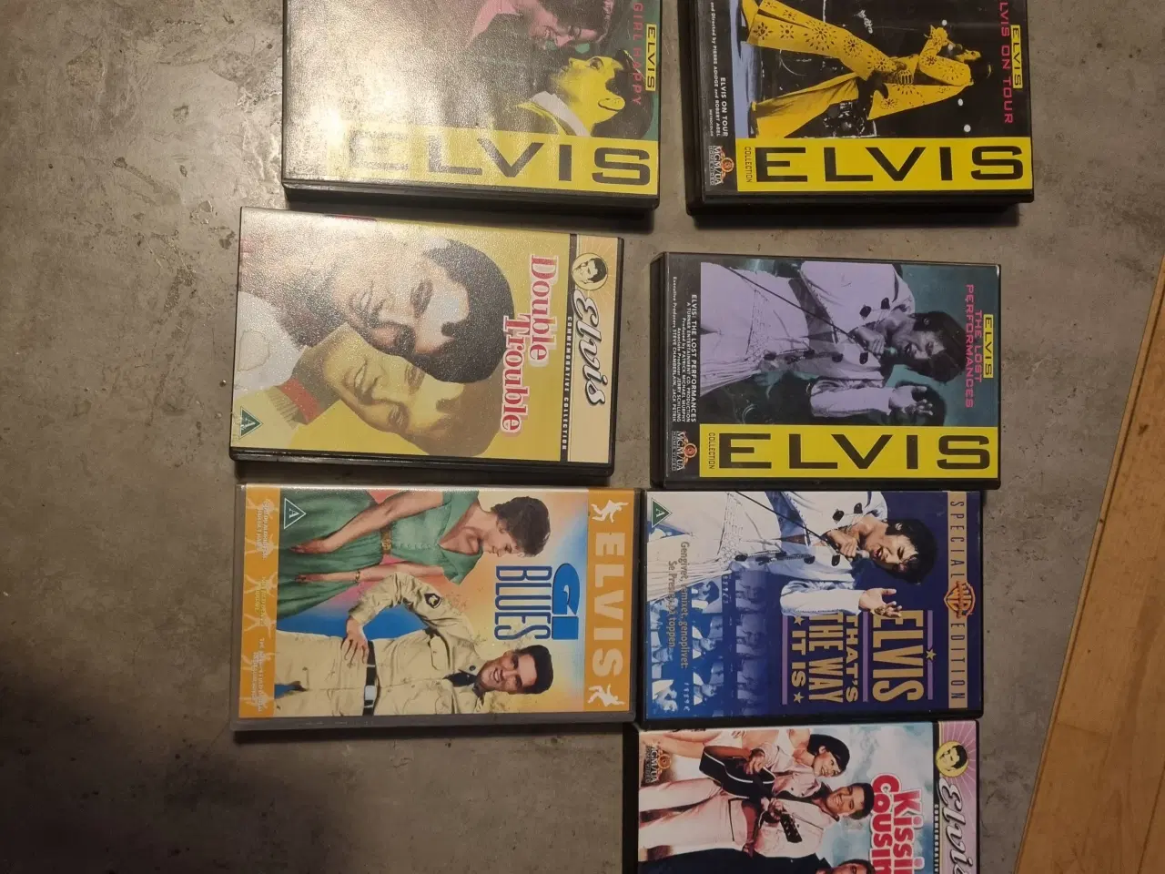 Billede 7 - Musik/film elvis Presley 