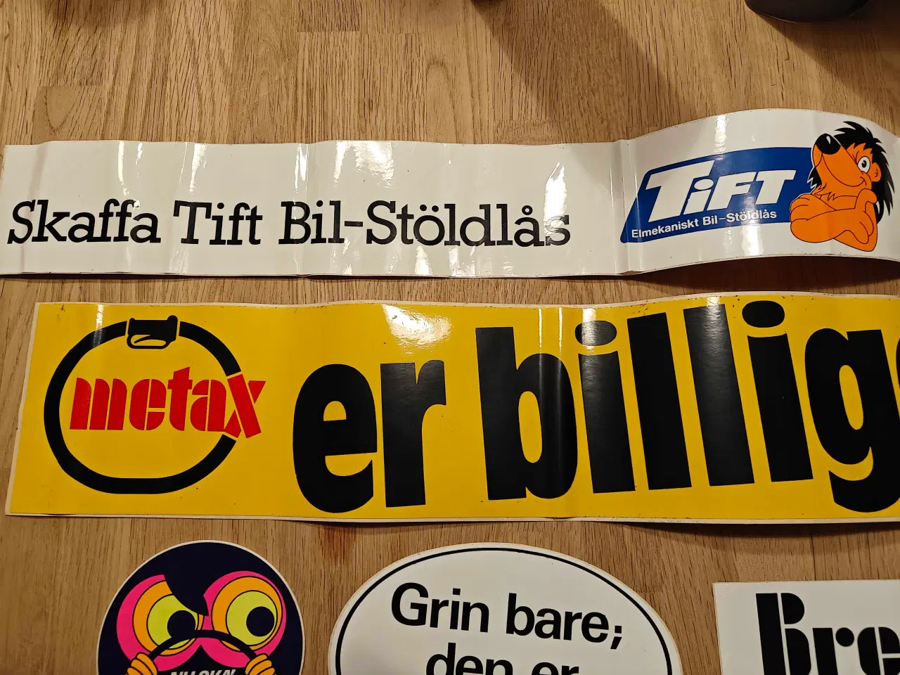 Billede 2 - Klistermærker