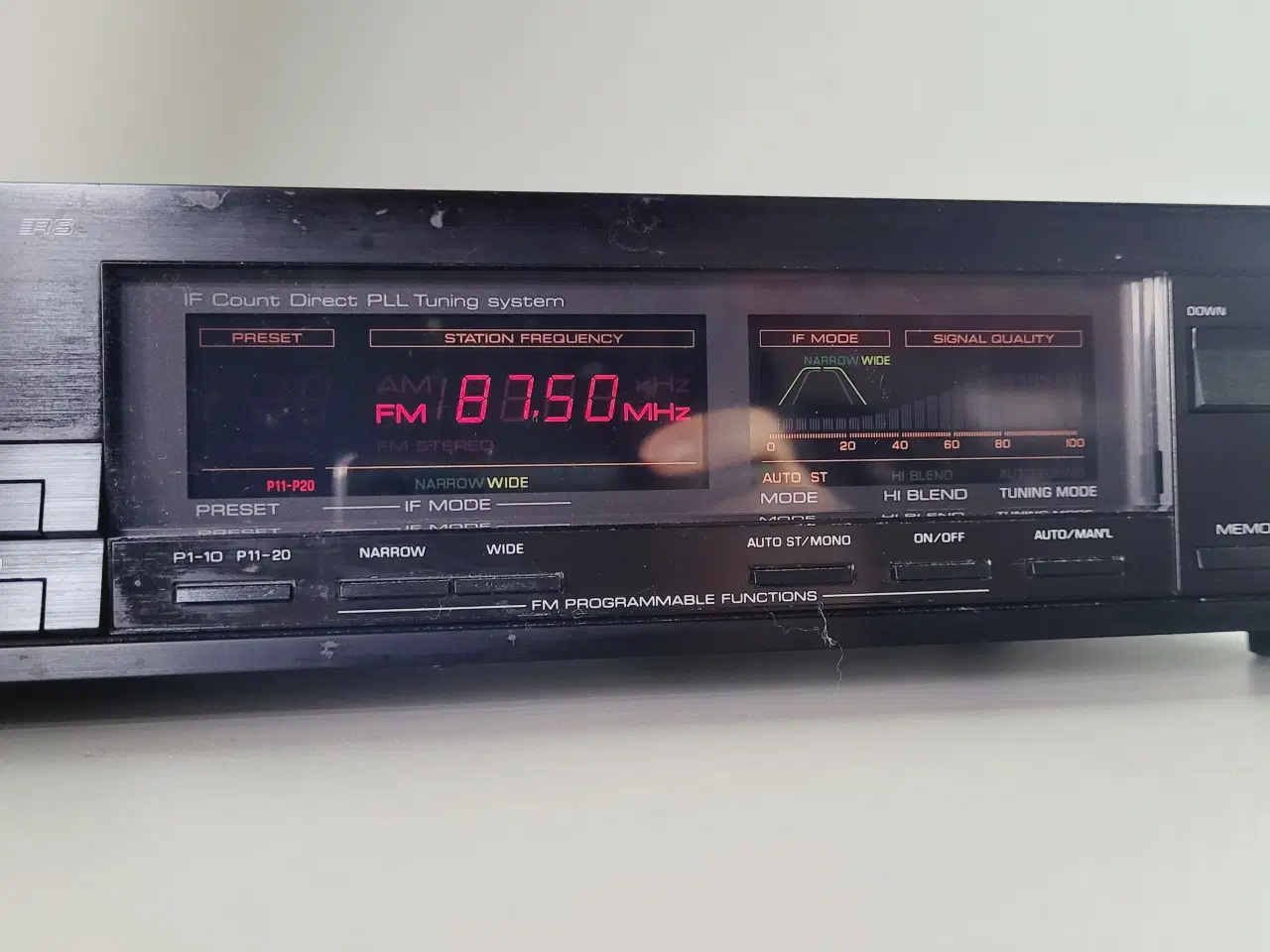 Billede 3 - ⭐️· Yamaha Natural Sound AM/FM Stereo Tuner TX-500