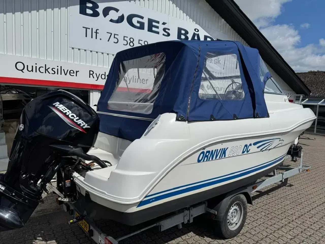 Billede 2 - 590 DC med F115 Mercury-EFI CT