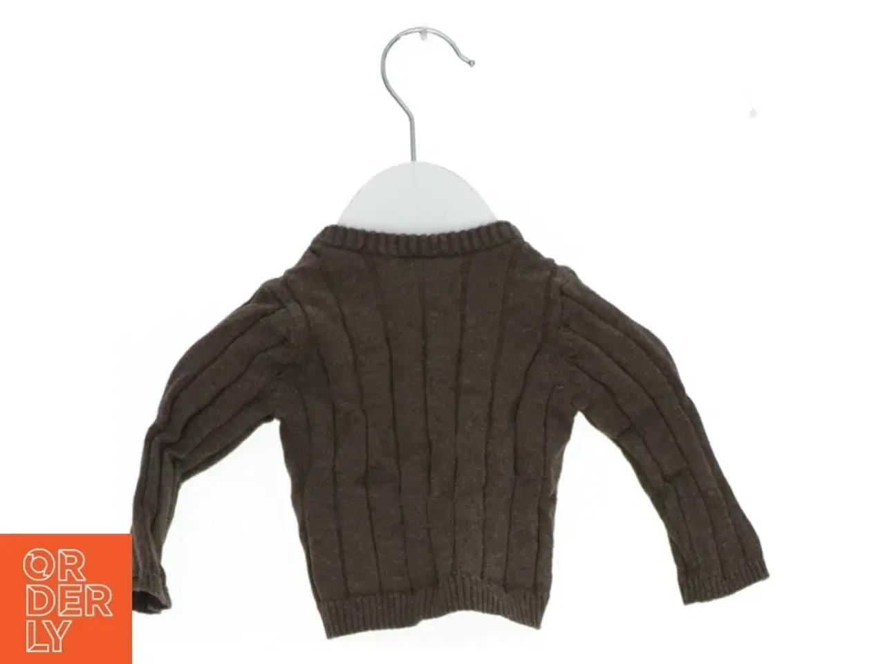 Billede 2 - Brun cardigan til børn fra H&M (str. 56)