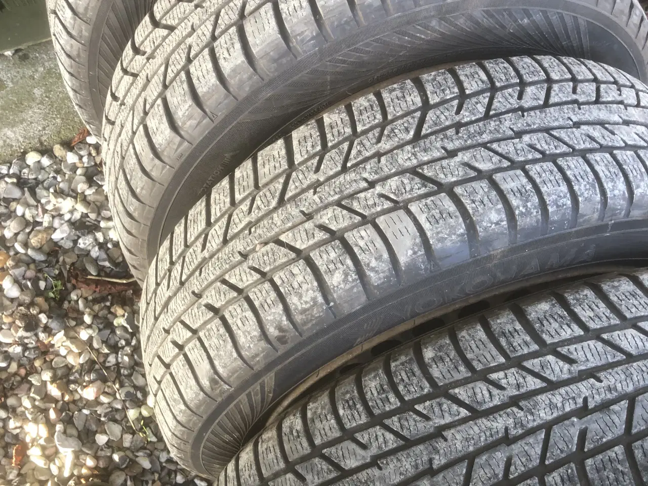 Billede 2 - Pæne dæk på fælge til Honda 