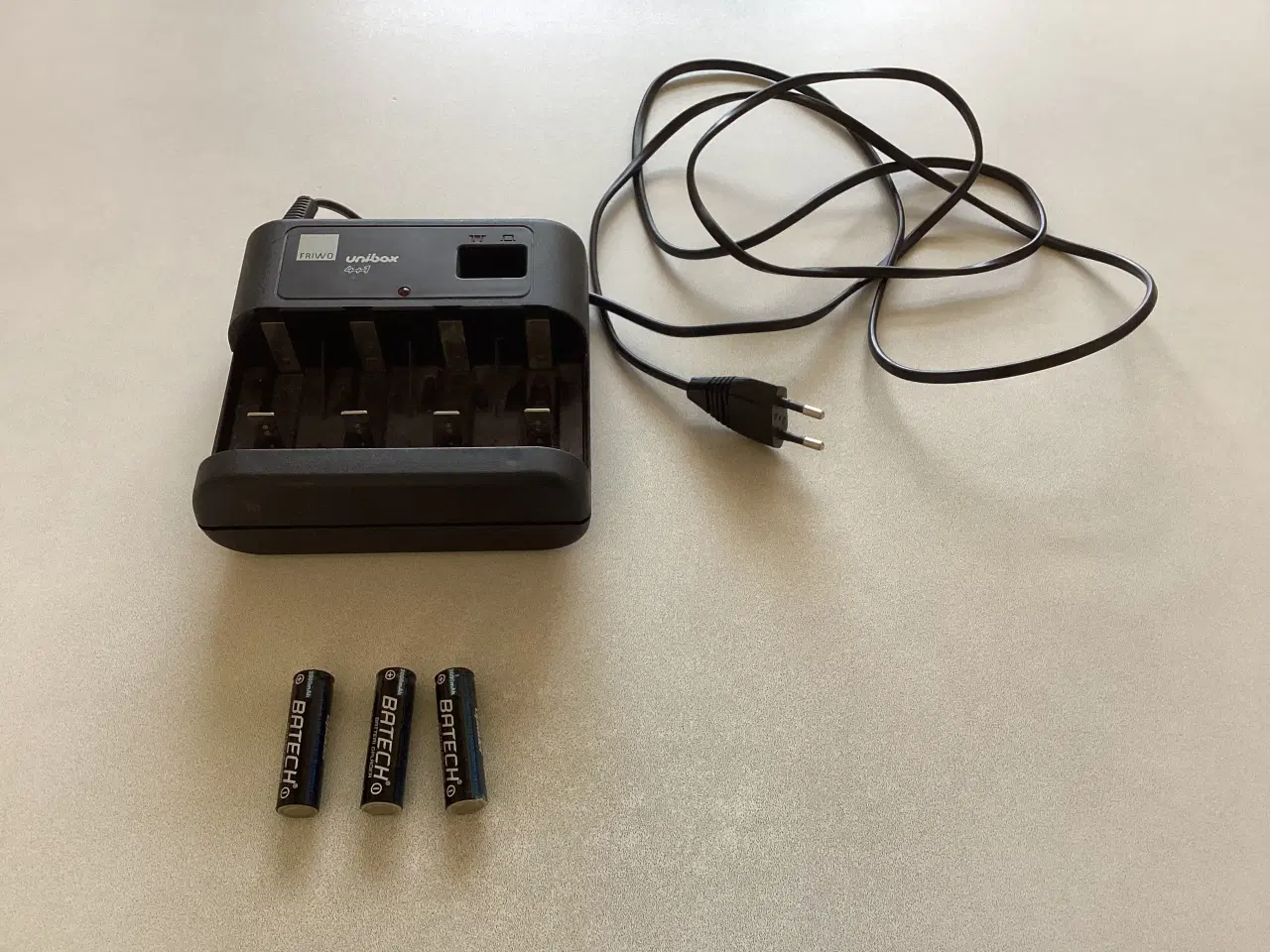 Billede 1 - Batteri lader