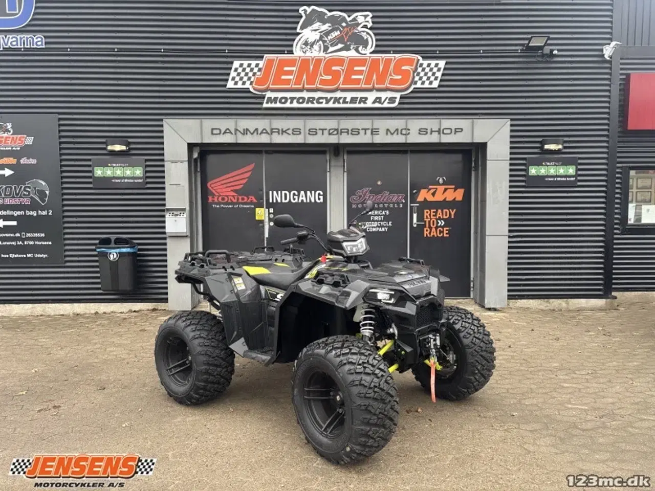 Billede 1 - Polaris Sportsman XP 1000 S er på traktor plade