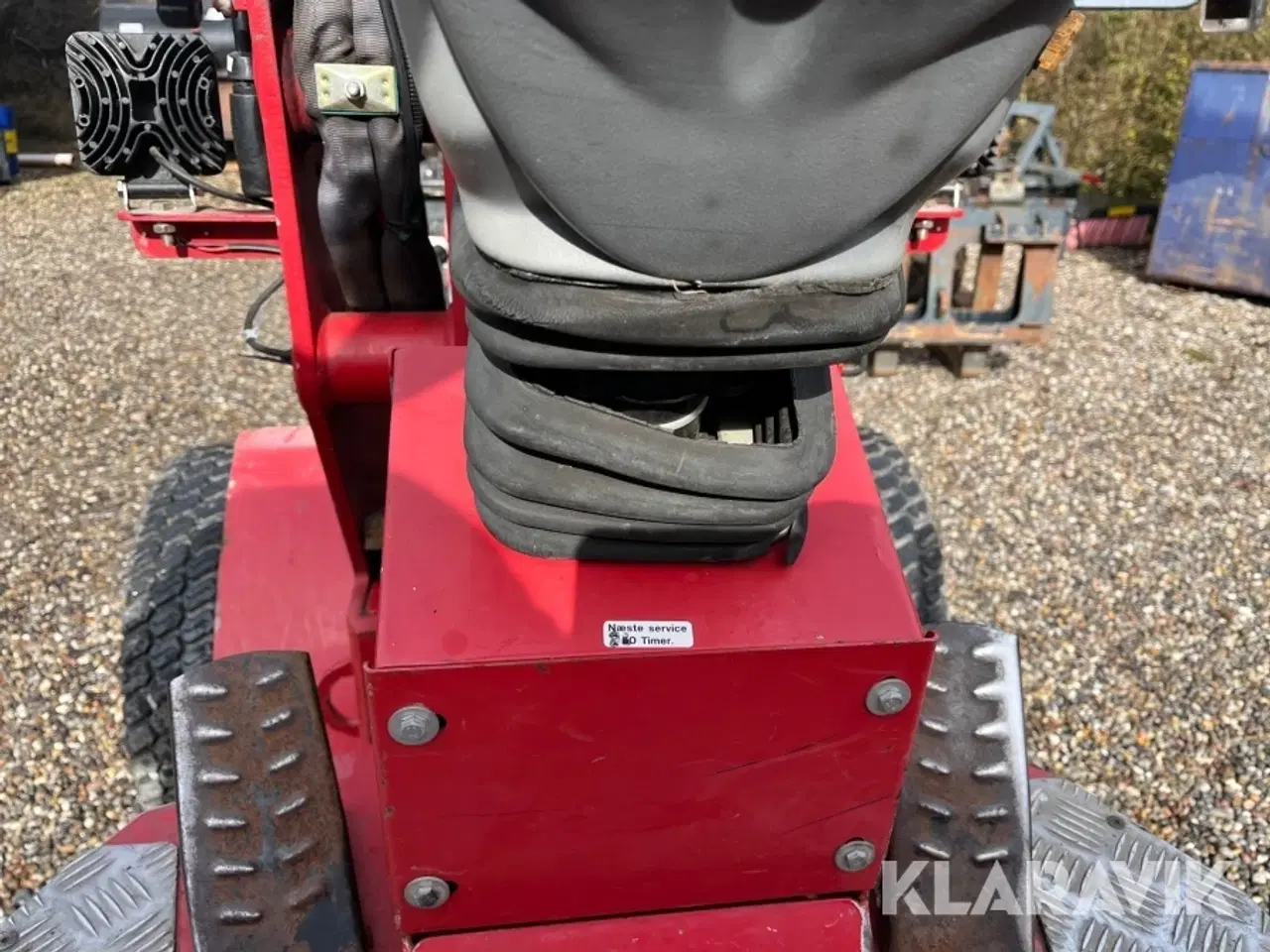 Billede 9 - Minilæsser Thaler KL 222/A med redskaber og ekstra hjul