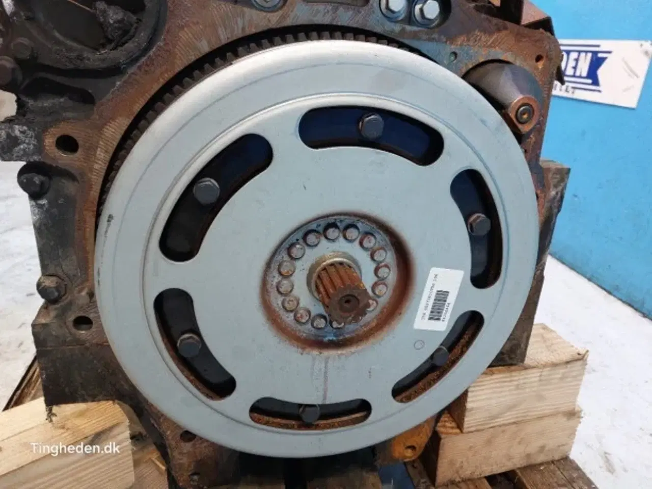 Billede 23 - Case Puma 185 Motor 47546433