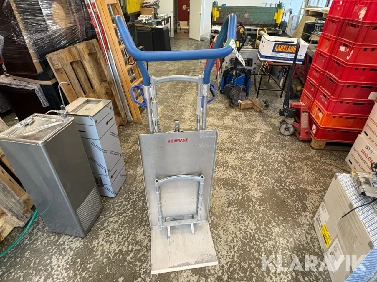 Billede 4 - Trappevogn Hovmand Elektrisk